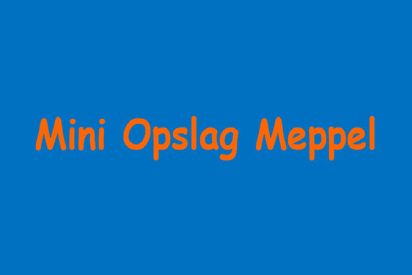 Mini Opslag Meppel